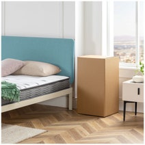Compact 6 Inch pocket spring mattress King Single AU-MSHOA1-6B hero image