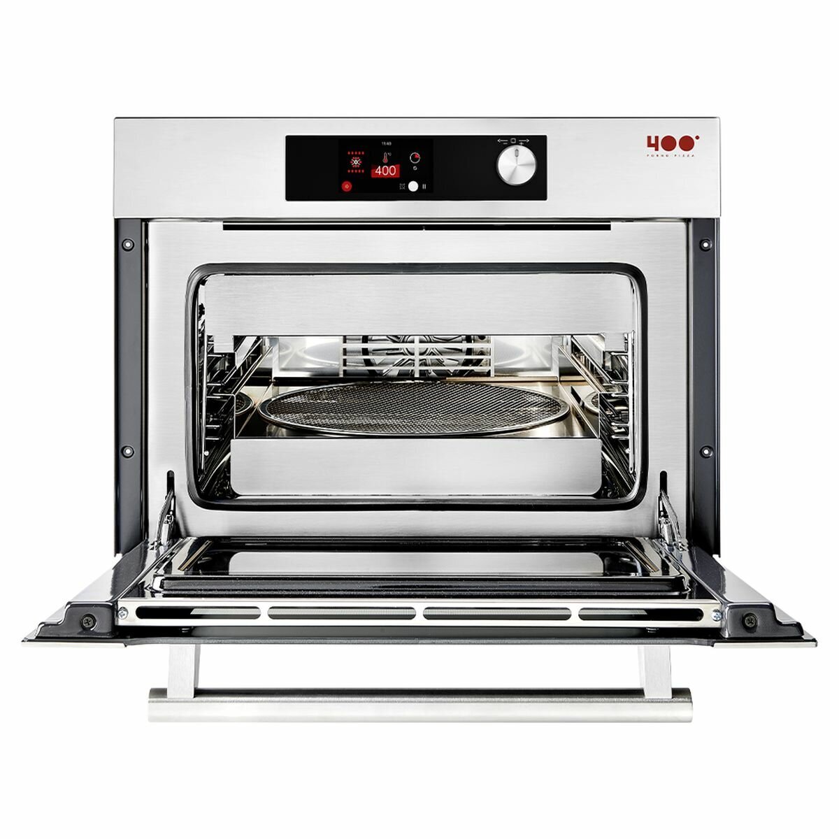 ILVE 60cm Professional Plus Stainless Steel Built-In Oven 645SLZT4SS hero image