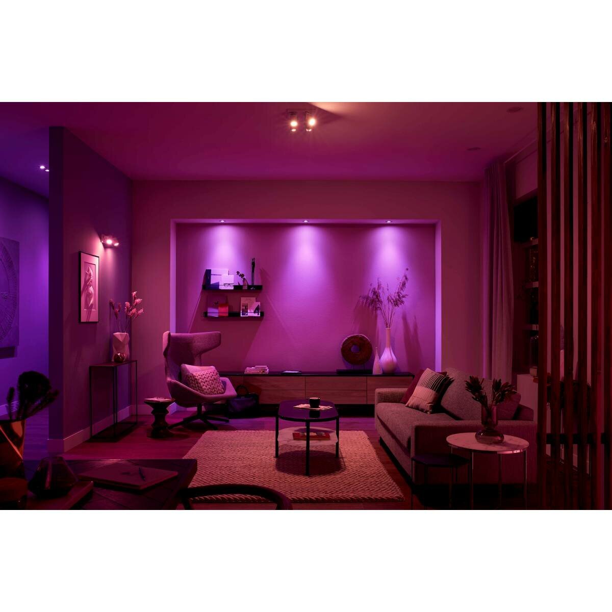 Philips Hue Bulb B22 Colour With Bluetooth HUEWCAB22BT hero image