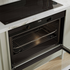 Haier 90cm 300 Series Built-in Oven Black HWO90S11EB3 image NaN