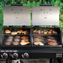 Char-Griller Texas Trio Freestanding BBQ CG3070 hero image