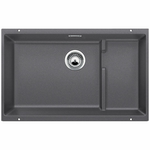 Blanco Single Bowl Undermount Sink with 2 Level Configuration SUBLINE700ULGK5 hero image