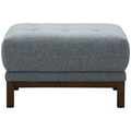 Ostro Freya Ottoman Light Grey 26003000