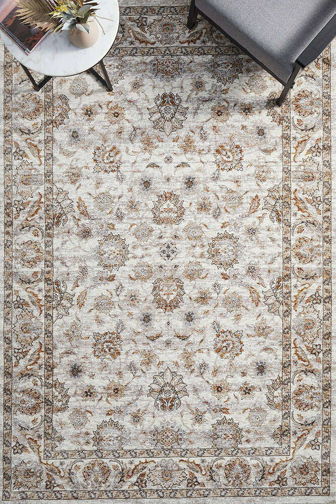 Rug Culture Jaipur Medium Bone Multi-coloured Rug 230X160CM - JPR-66-BONE-230160 hero image