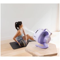 Shark FlexBreeze HydroGo Misting Portable Fan Lilac FA052QLVANZ hero image