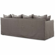 Kalona KAUAI Three Seater Sofa Coal WS-203-01-COAL-01 hero image