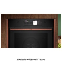 NEFF 60cm Slide & Hide Oven with Full Steam Deep Black B69FY5CY0A-DB hero image