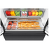 Hisense 634L French Door Fridge with Plumbed Water Black Stainless Steel HRFD634BW image NaN