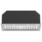 Whispair X3MD09S5.EP 90cm Monte Carlo Super Deep Under Cupboard Rangehood with Pro External Remote Motor hero image