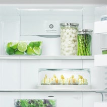 Fisher & Paykel Series 5 413L Bottom Mount Refrigerator Stainless Steel Right Hinge RF442BRPX6 hero image
