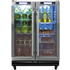 Smeg SWC120X-1 18 Btls/54 Cans Fridge image NaN