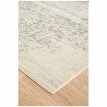 Rug Culture Evoke Power Loomed Rug 400x300cm EVO253WSIL400X300 hero image