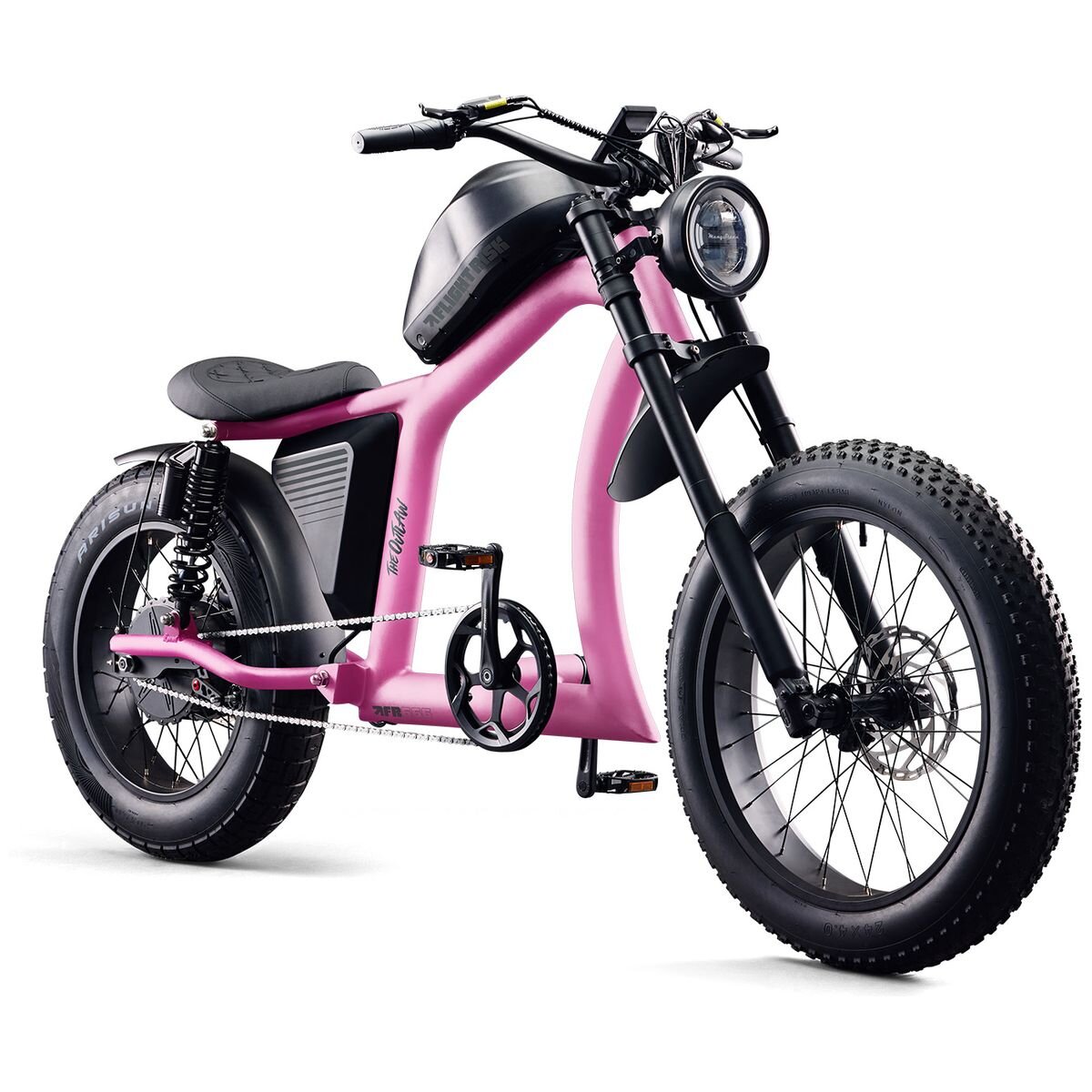Flight Risk FR666 E-Bike Pink FT02PK hero image