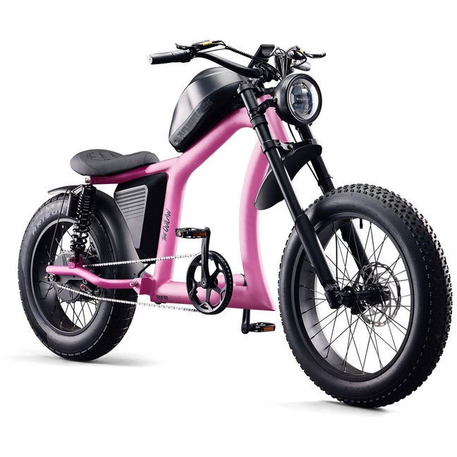 Flight Risk FR666 E-Bike Pink FT02PK | Appliances Online