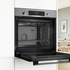 Bosch Series 4 60cm Electric Built-in Oven Stainless Steel HBA534BS3A image NaN