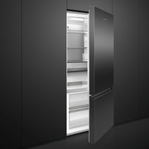 Fisher & Paykel Series 5 515L Bottom Mount Fridge Black Stainless Steel Right Hinge RF505BRNB1 hero image