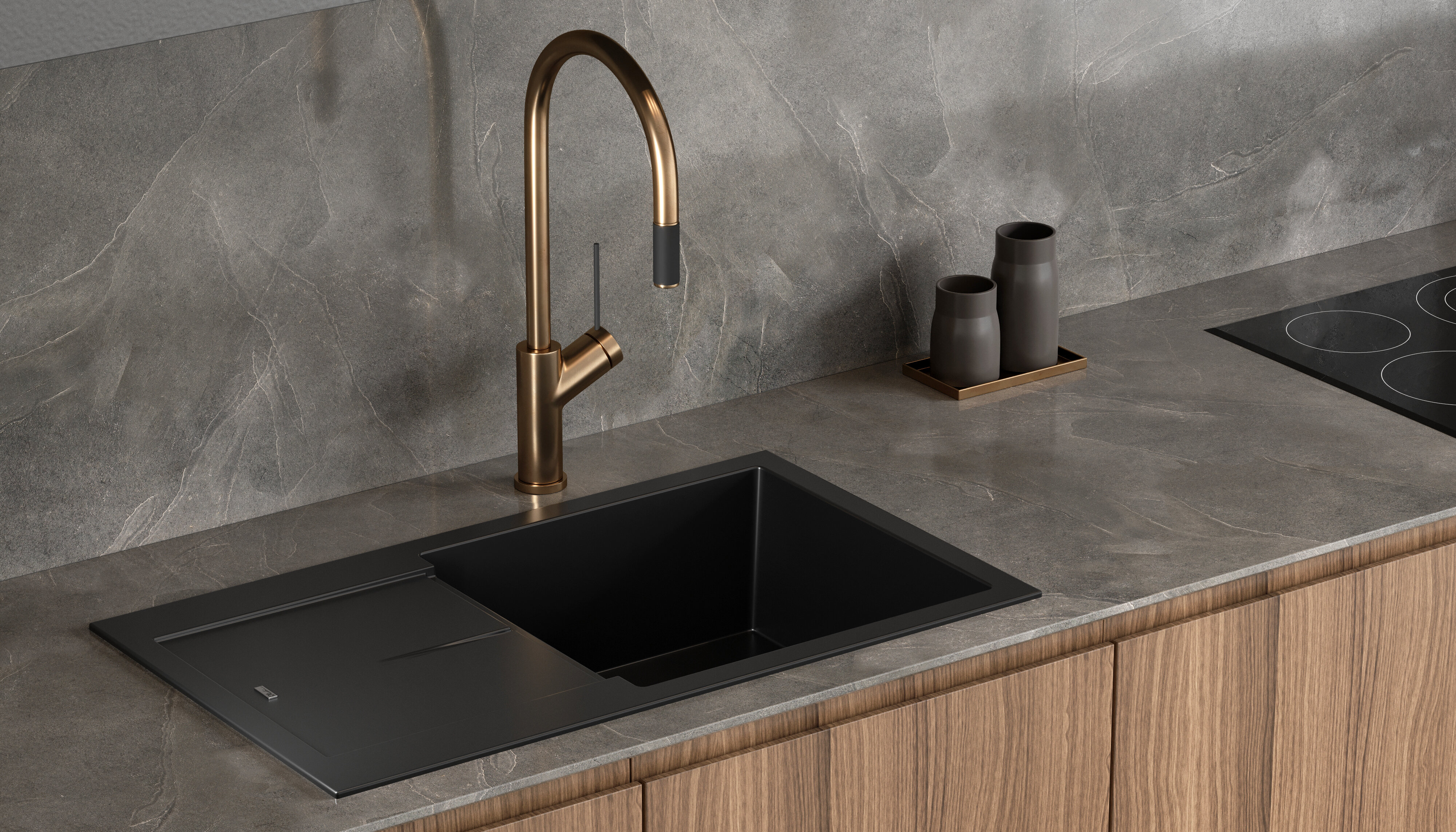 Oliveri santorini black sink cheap