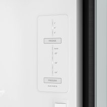 Westinghouse 425L Bottom Mount Fridge with AutoSense Charcoal Black WBE4302BE-X hero image