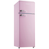 Linarie Valloire 209L Pink Retro Top Mount Fridge - Manual Defrost LK200DDPINK image NaN