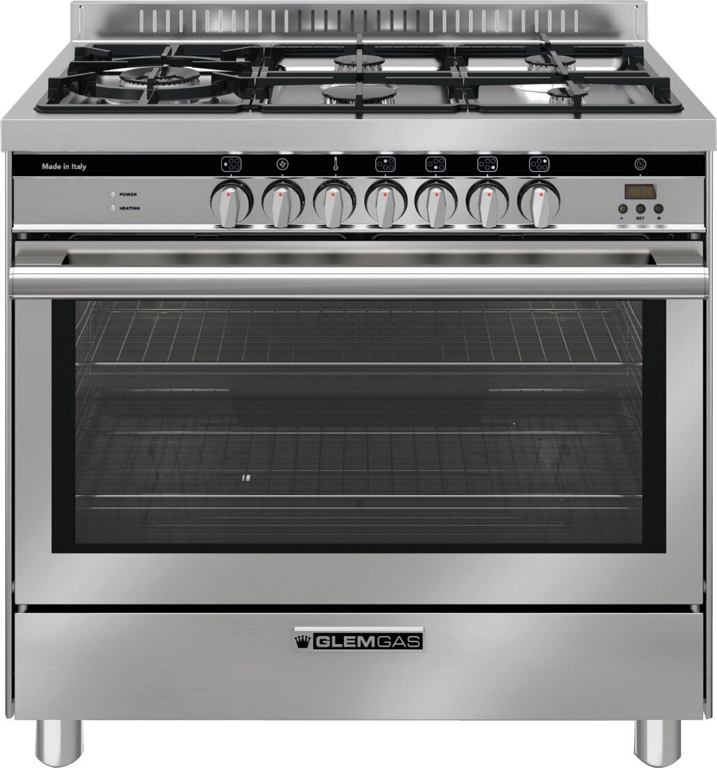 Emilia 80cm dual new arrivals fuel upright cooker