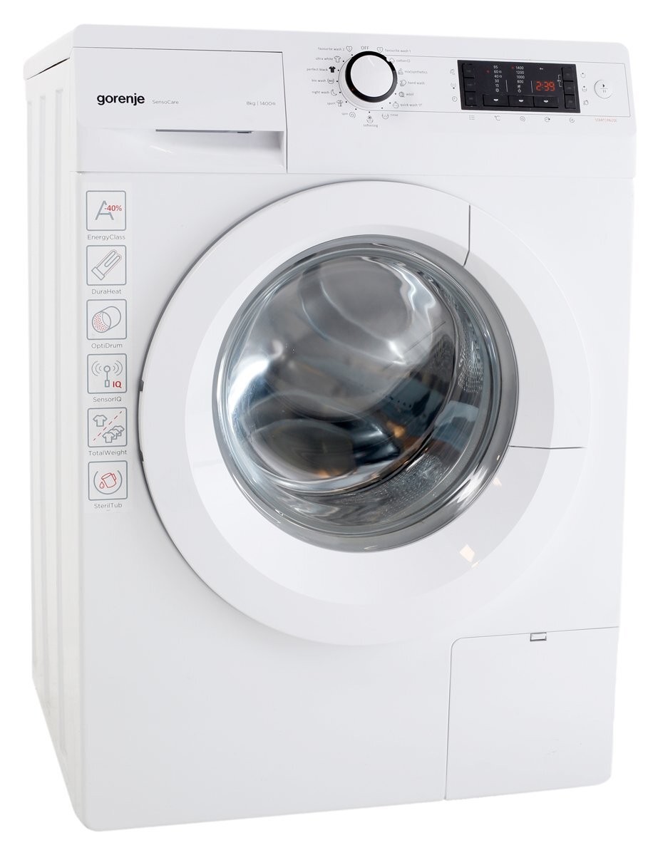 Gorenje W8544P 8kg Front Load Washing Machine hero image