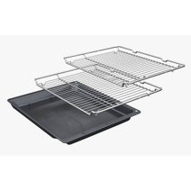 Bosch 60cm Series 4 Electric Built-in Oven-Stainless Steel HBA534BS3A hero image
