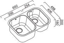 Abey Q180UPK NuQueen the Brisbane Undermount Sink Pack hero image