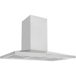 Emilia 90cm Stainless Steel Low Profile Canopy Rangehood CK90SCF  hero image