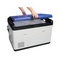 EvaKool Down Under II 65Ltr Dual Zone Fridge / Freezer DU265-DZ-BLU hero image