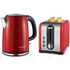 Kambrook KSK220REDKT260RED Red Kettle and 2 Slice Toaster Pack image NaN