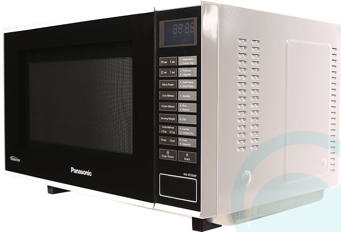 Panasonic Microwave NNSF550W hero image