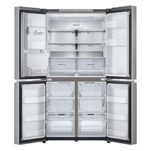 LG 637L French Door Fridge with Ice and Water Stainless Steel GF-L700PL hero image