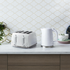 Russell Hobbs Honeycomb 4 Slice Toaster White RHT704WHI image NaN