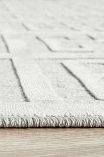 Rug Culture York Extra Large Silver Rug 330X240CM - YRK-BREN-SIL-330X240 hero image