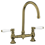 Armando Vicario 400160BR Provincial Exposed Breach Kitchen Mixer Tap hero image