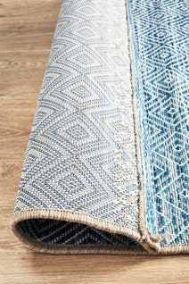 Rug Culture Terrace Medium Blue Rug 300X80CM - TER-5500-BLU-300X80 hero image