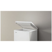 Haier Series 300 137L Hybrid Chest Freezer White HCF140W hero image