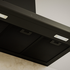 Haier 90cm 600 Series Wall Mounted Canopy Rangehood Black HC90BMB2 image NaN