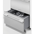 Fisher & Paykel Series 9 Contemporary Double DishDrawer Dishwasher Stainless Steel DD60DDFX9 image NaN