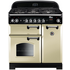 Falcon 90cm Classic Natural Gas Freestanding Oven/Stove Cream and Chrome CLA90NGFCR-CH image NaN
