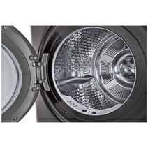 LG WashTower 19/10kg All-In-One Stacked Washer Dryer Black WWT-1910BX hero image