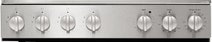 Euromaid FSG54S 54cm Freestanding Natural Gas Oven/Stove hero image