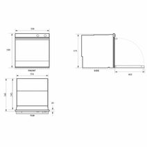 Fisher & Paykel 60cm Pyrolytic Built-In Oven OB60SD10PX1 hero image