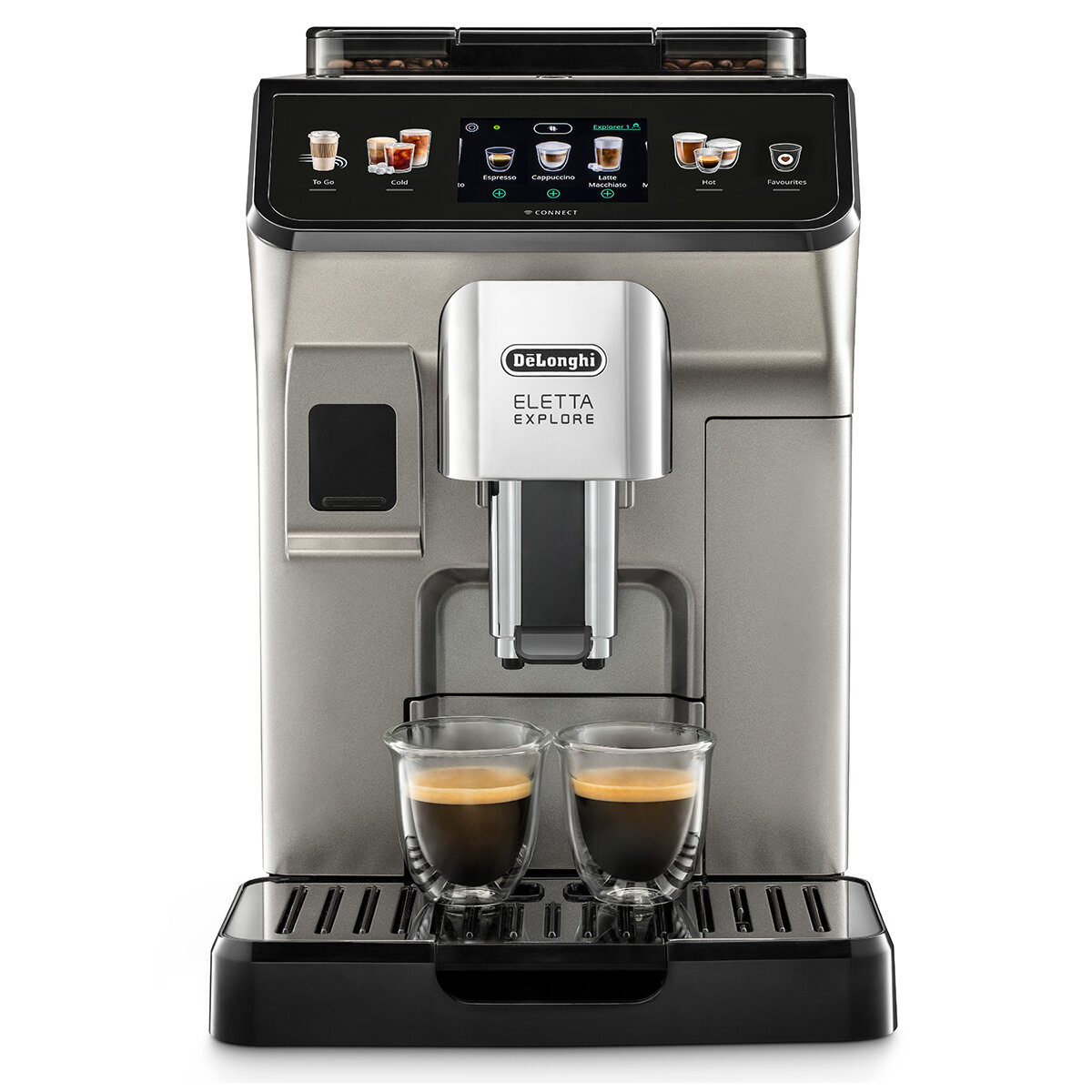 Delonghi eletta coffee machine online