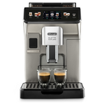 DeLonghi Eletta Explore Connect Fully Automatic Coffee Machine Titanium ECAM45086T hero image