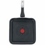 Tefal 26cm Unlimited Non-stick Induction Grill Pan G2554033 hero image