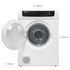 Esatto 7kg Vented Dryer EVD7 image NaN