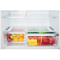 Westinghouse 609L Quad Door Refrigerator Dark Stainless Steel WQE6870BA hero image