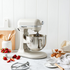 KitchenAid KSM60 5.6L Artisan Bowl Lift Mixer Milkshake 5KSM60SPXAMH image NaN
