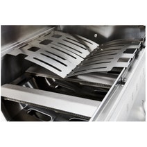 BeefEater 7000 Premium Four Burner Built-in Barbecue and Trolley BMF7645SA hero image